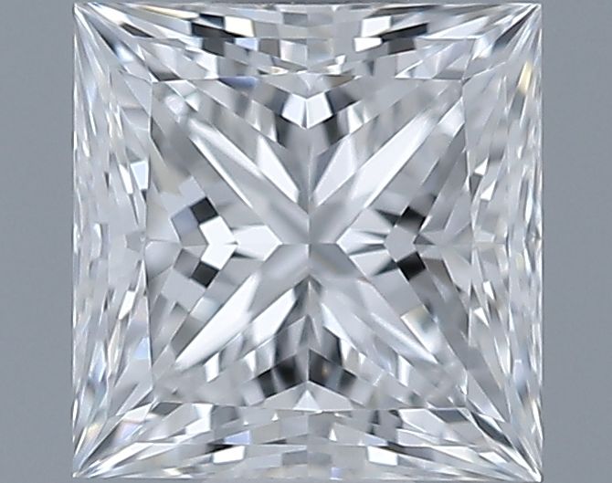 0.51ct Princess E IF Natural Diamond