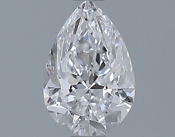 0.71ct Pear E VS1 Natural Diamond