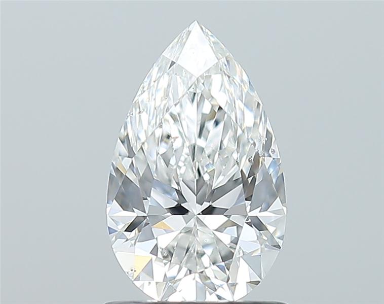 1.01ct Pear F SI1 Natural Diamond