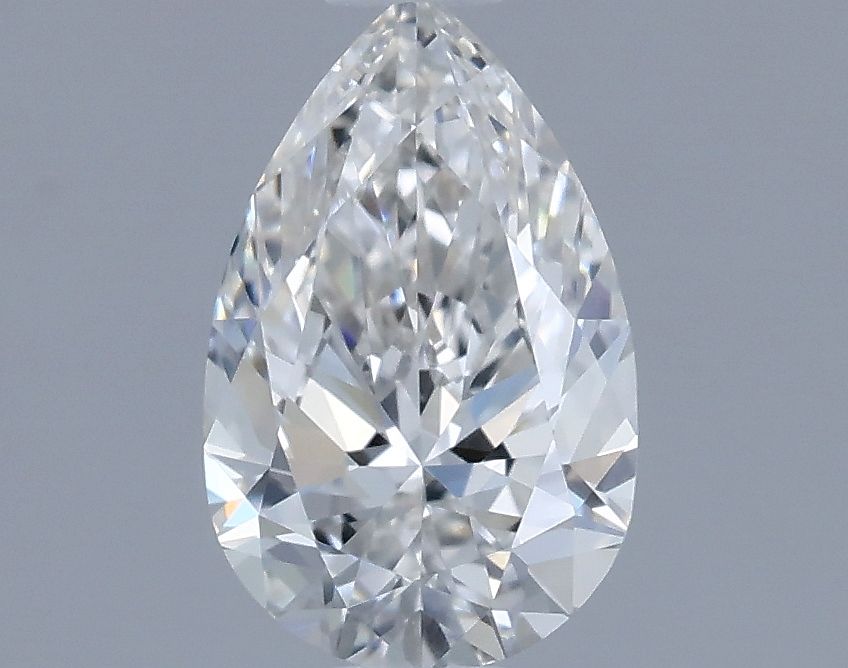 0.51ct Pear F VVS2 Natural Diamond