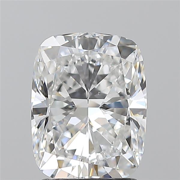 2.01ct Cushion Modified E SI1 Natural Diamond