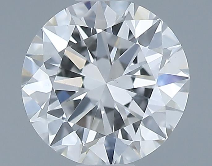 0.5ct Round F VS1 Natural Diamond