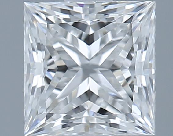 0.62ct Princess F VS1 Natural Diamond