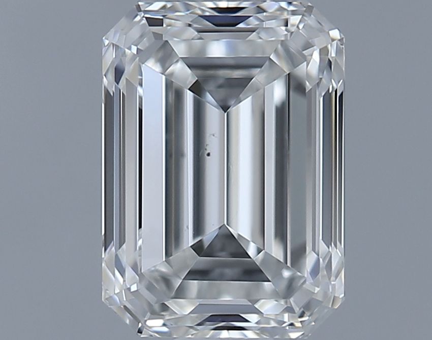 0.91ct Emerald G VS2 Natural Diamond