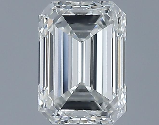 0.74ct Emerald I VS1 Natural Diamond