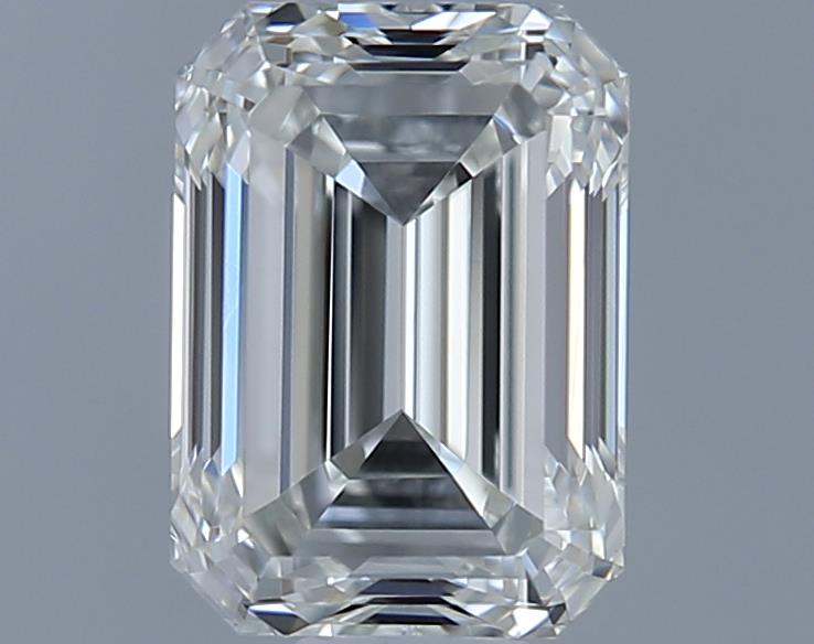 0.92ct Emerald J VVS2 Natural Diamond