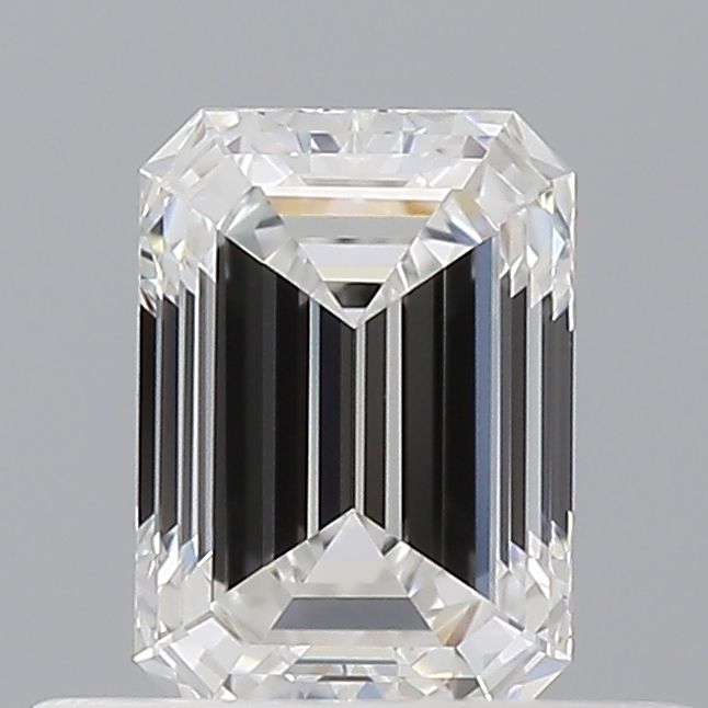 0.51ct Emerald F VVS2 Natural Diamond