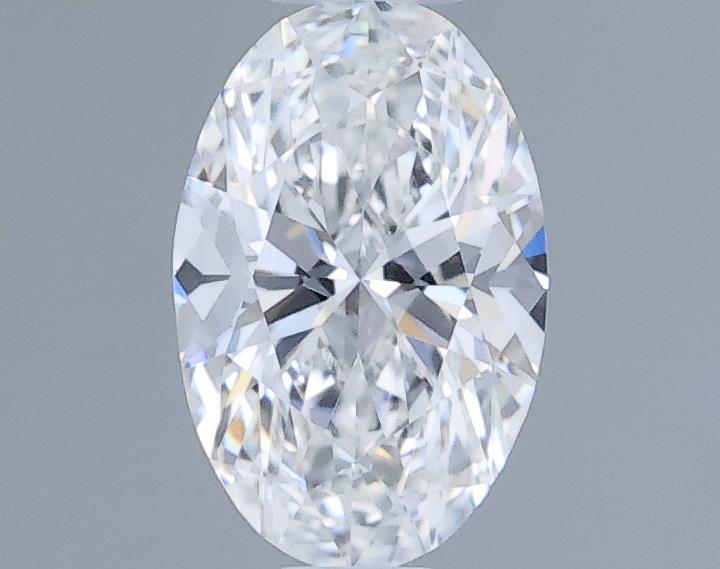 0.5ct Oval F VVS1 Natural Diamond
