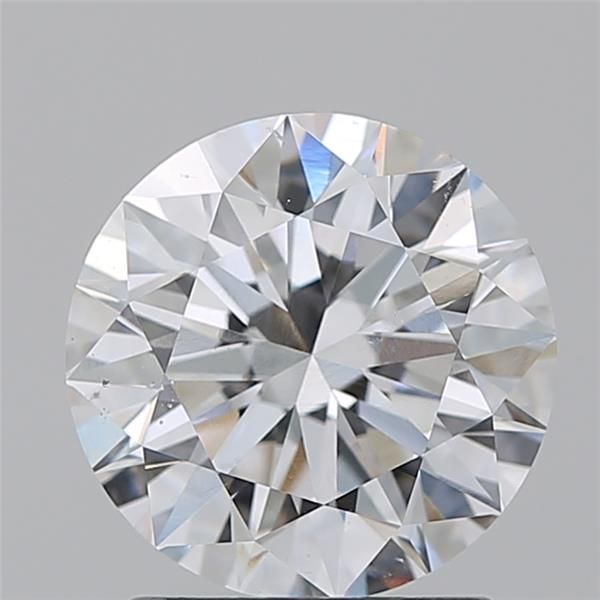 2.01ct Round D SI1 Natural Diamond