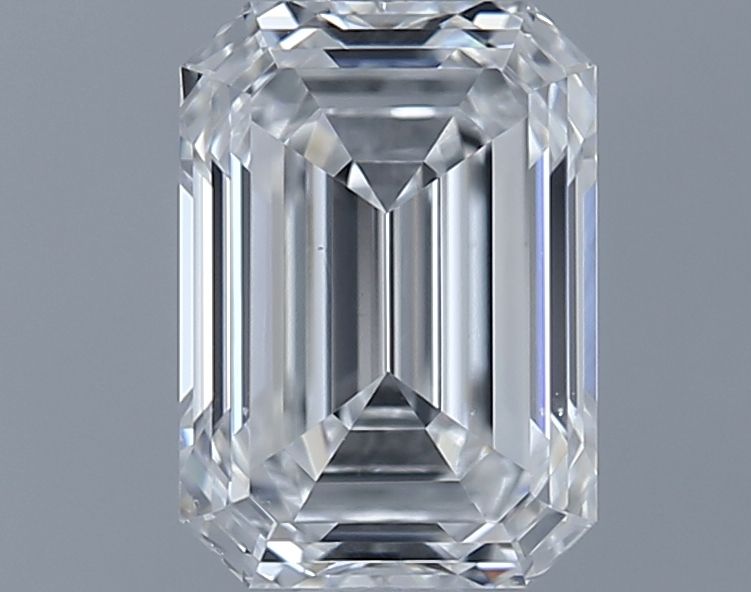 1ct Emerald E VS1 Natural Diamond