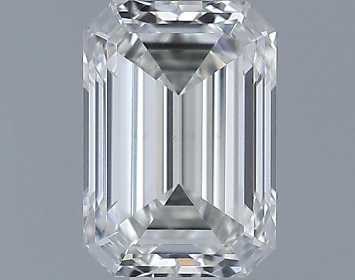 0.72ct Emerald I VS1 Natural Diamond