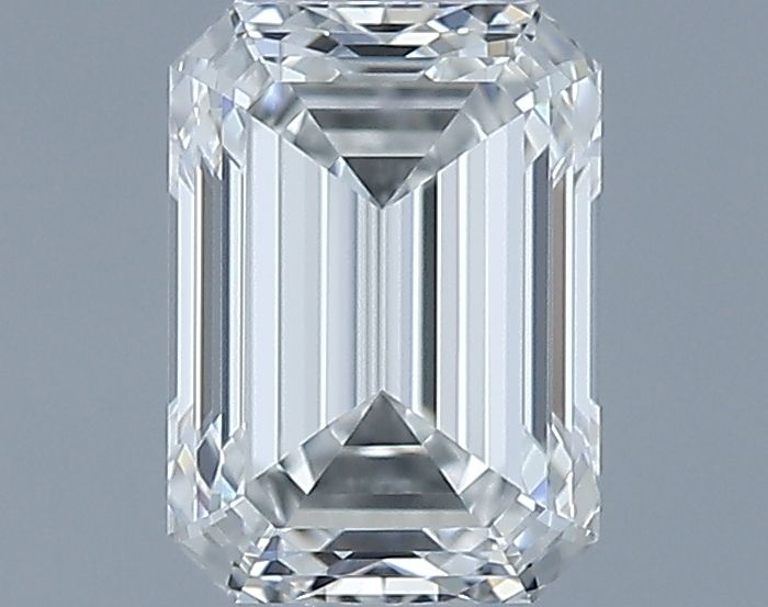 0.73ct Emerald F VVS1 Natural Diamond