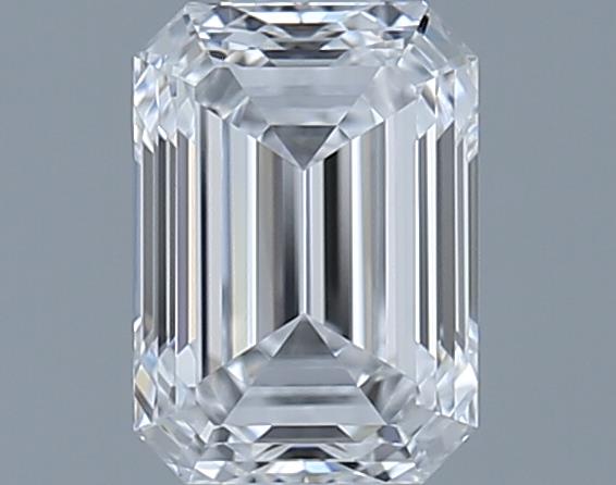 0.63ct Emerald D VVS2 Natural Diamond