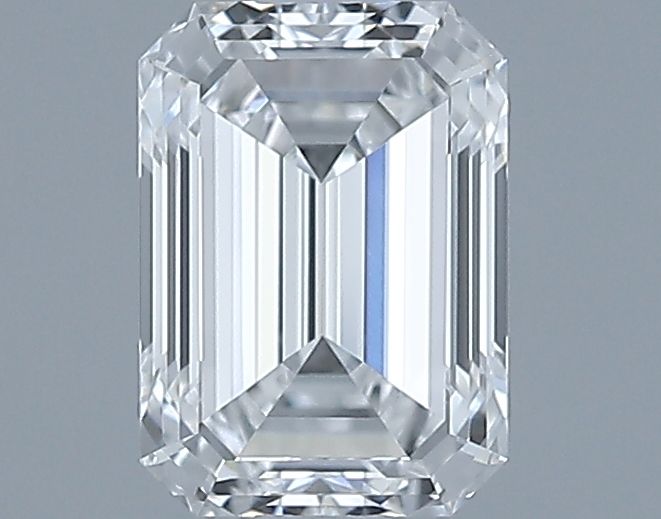 0.7ct Emerald E VVS1 Natural Diamond