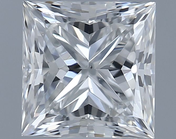 0.71ct Princess H VS2 Natural Diamond