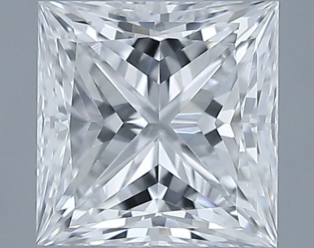 0.82ct Princess D SI1 Natural Diamond