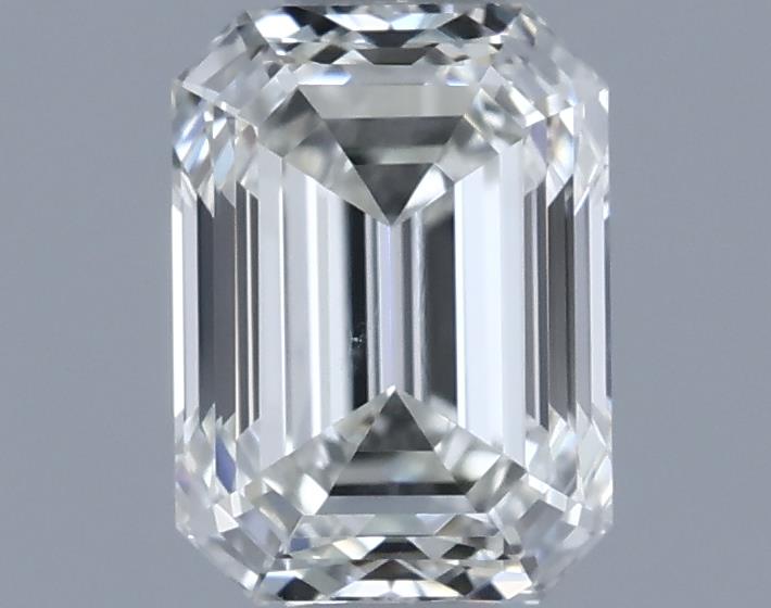 0.7ct Emerald I VS2 Natural Diamond