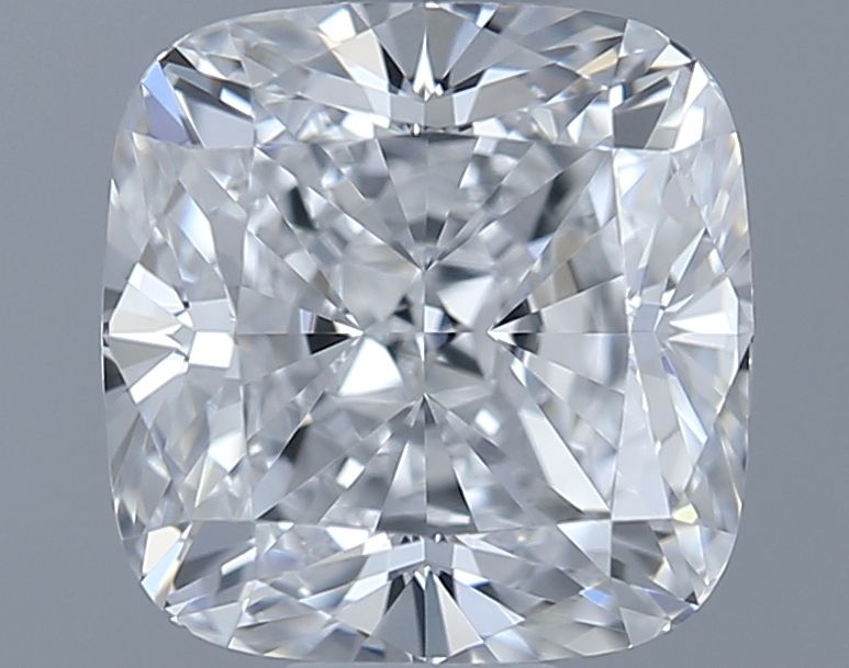 1.01ct Cushion E VVS1 Natural Diamond