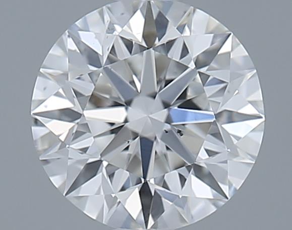 0.57ct Round F SI1 Natural Diamond
