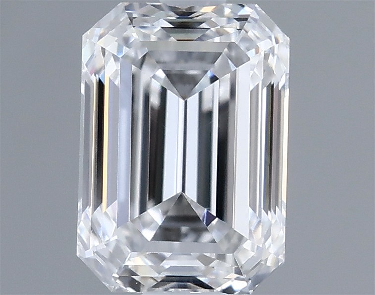 0.52ct Emerald F VVS1 Natural Diamond
