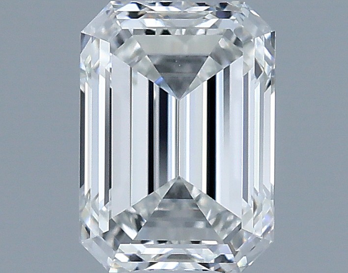 0.51ct Emerald F VVS2 Natural Diamond