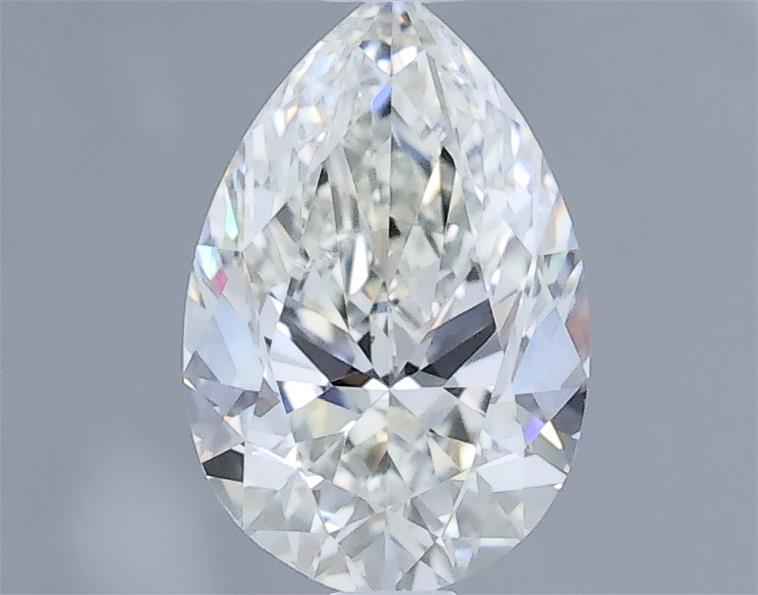 0.7ct Pear J VS1 Natural Diamond