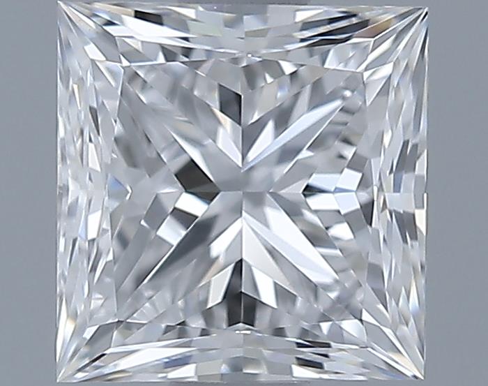 0.91ct Princess D VS1 Natural Diamond