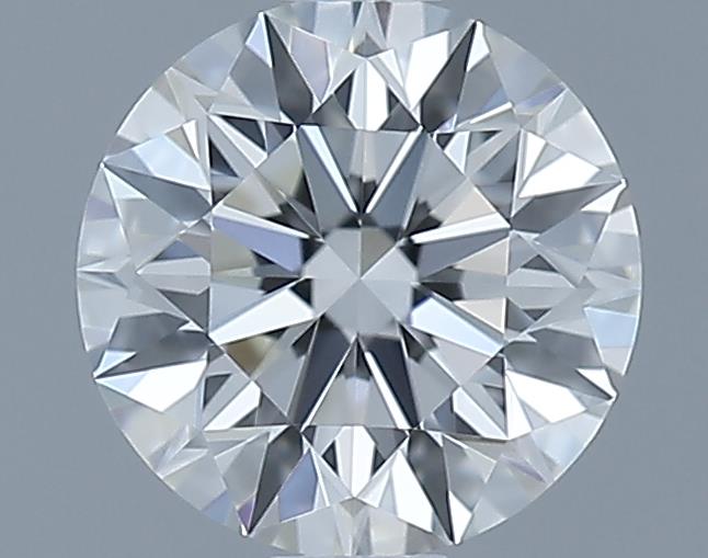 0.53ct Round H VVS1 Natural Diamond