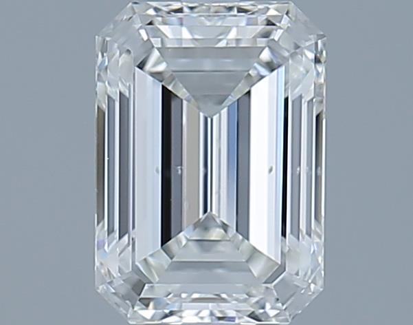 1.5ct Emerald H SI1 Natural Diamond