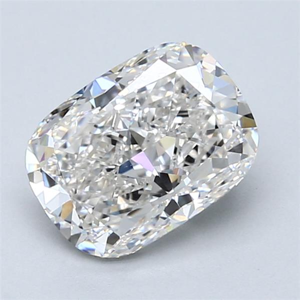 2.03ct Cushion G VVS2 Natural Diamond