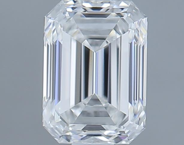 0.8ct Emerald F VS1 Natural Diamond