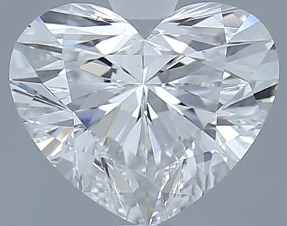 1ct Heart E VS2 Natural Diamond