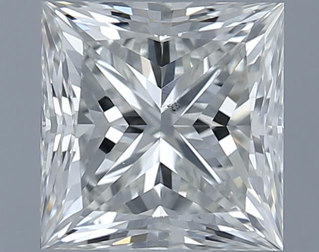 1ct Princess J SI1 Natural Diamond