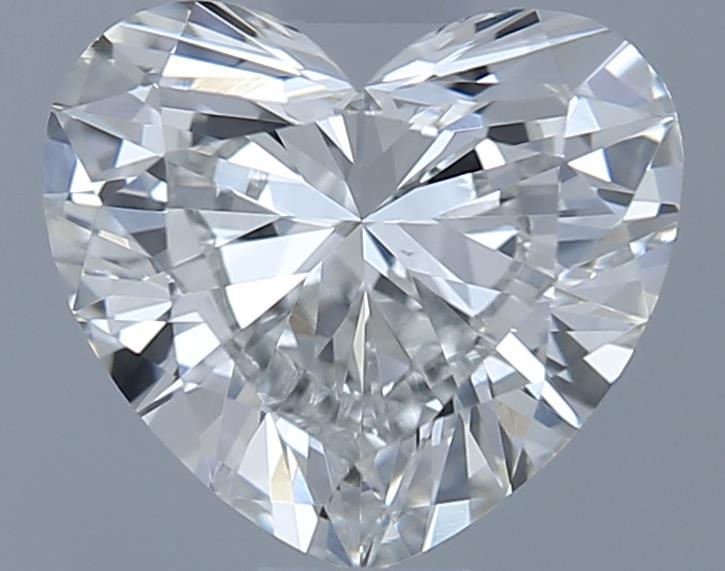 0.9ct Heart H VS1 Natural Diamond