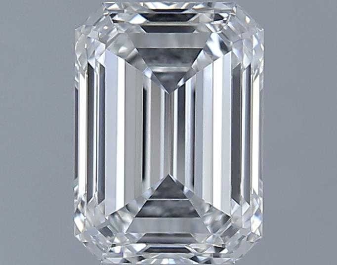 0.9ct Emerald G VVS2 Natural Diamond