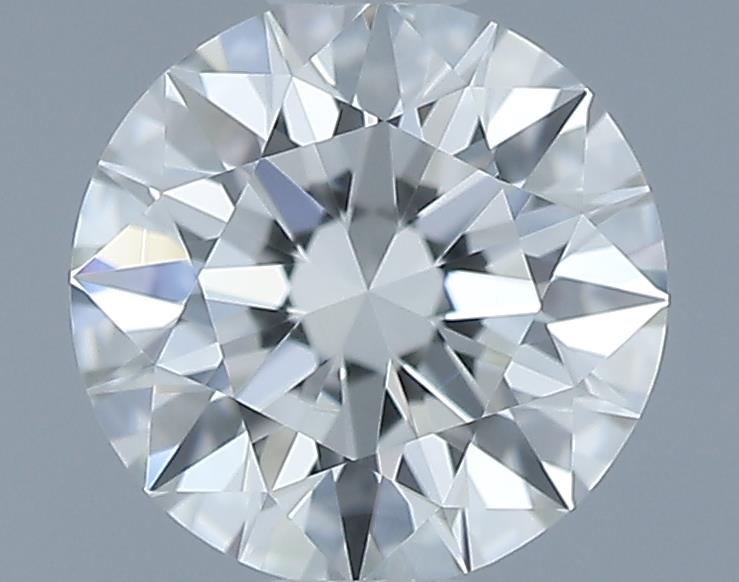 0.51ct Round I VVS1 Natural Diamond