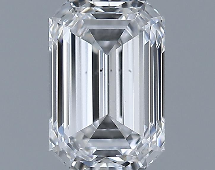 0.73ct Emerald D VS2 Natural Diamond