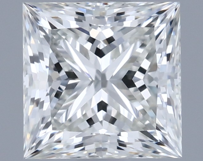 0.91ct Princess J VS2 Natural Diamond