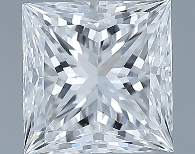 0.92ct Princess E VVS1 Natural Diamond