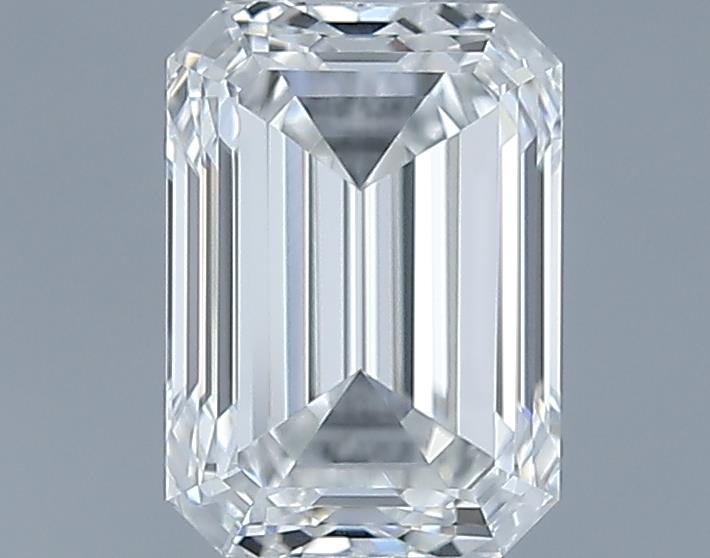 0.74ct Emerald G VVS1 Natural Diamond