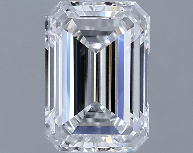 0.55ct Emerald F VS1 Natural Diamond