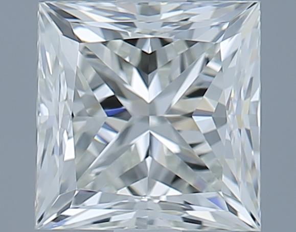0.9ct Princess K VVS1 Natural Diamond