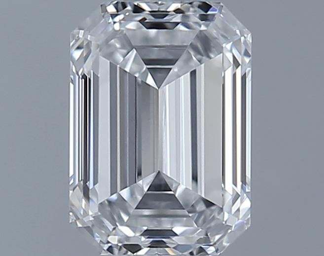 0.51ct Emerald E VVS2 Natural Diamond