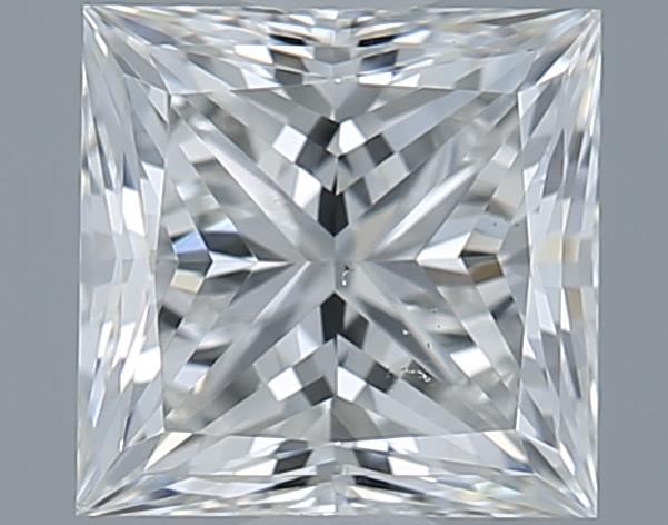 0.81ct Princess I VS2 Natural Diamond