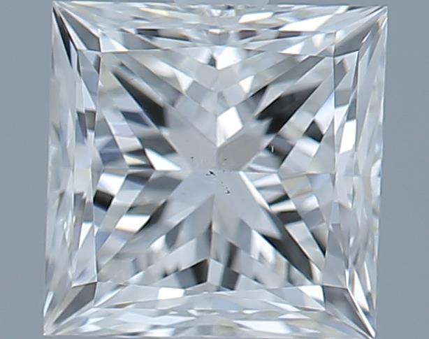 0.71ct Princess H VS1 Natural Diamond