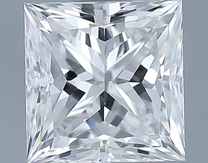 0.71ct Princess D SI1 Natural Diamond