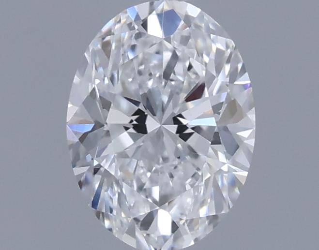 0.5ct Oval D VVS2 Natural Diamond