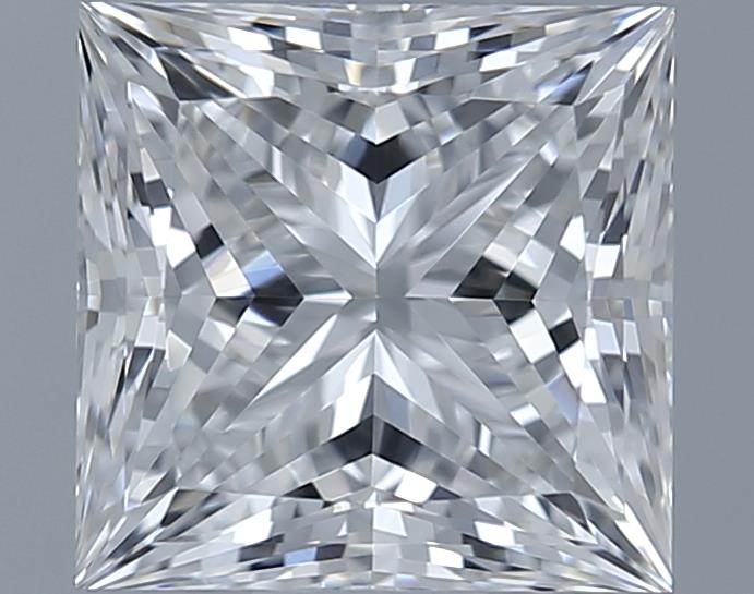 1.04ct Princess F VVS1 Natural Diamond