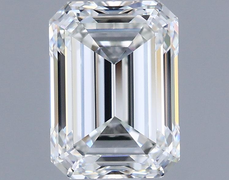 1.51ct Emerald I VVS1 Natural Diamond
