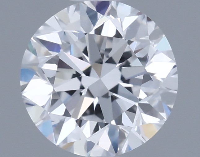 0.5ct Round D VVS2 Natural Diamond